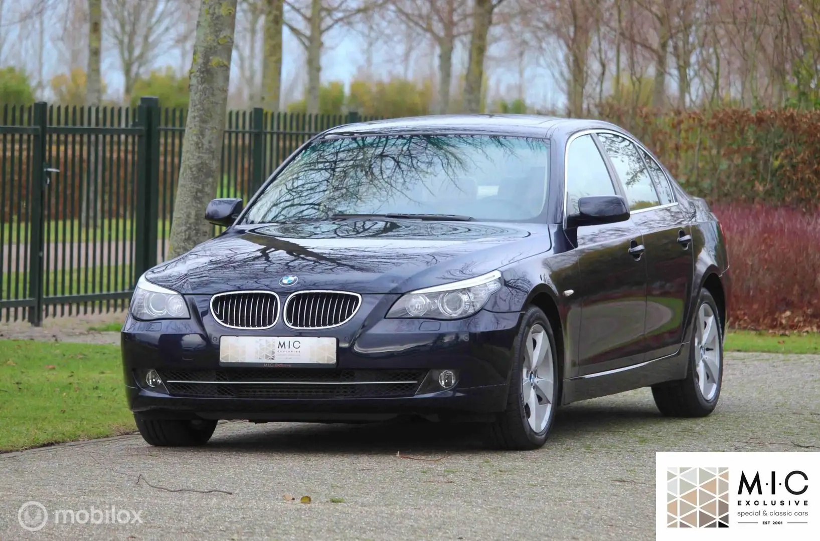 BMW 530 5-serie 530xd High Executive Blauw - 1