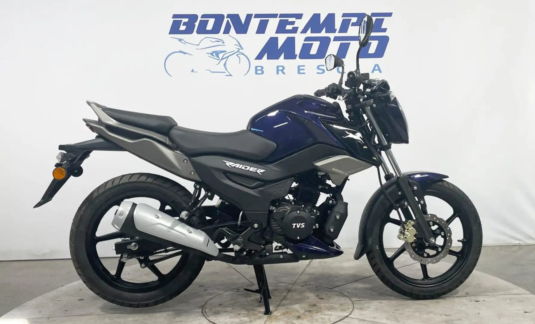 Altro TVS MOTOR - RIDER 125 CC -PAT A1 DA IMMATRICOLARE Blu/Azzurro - 1