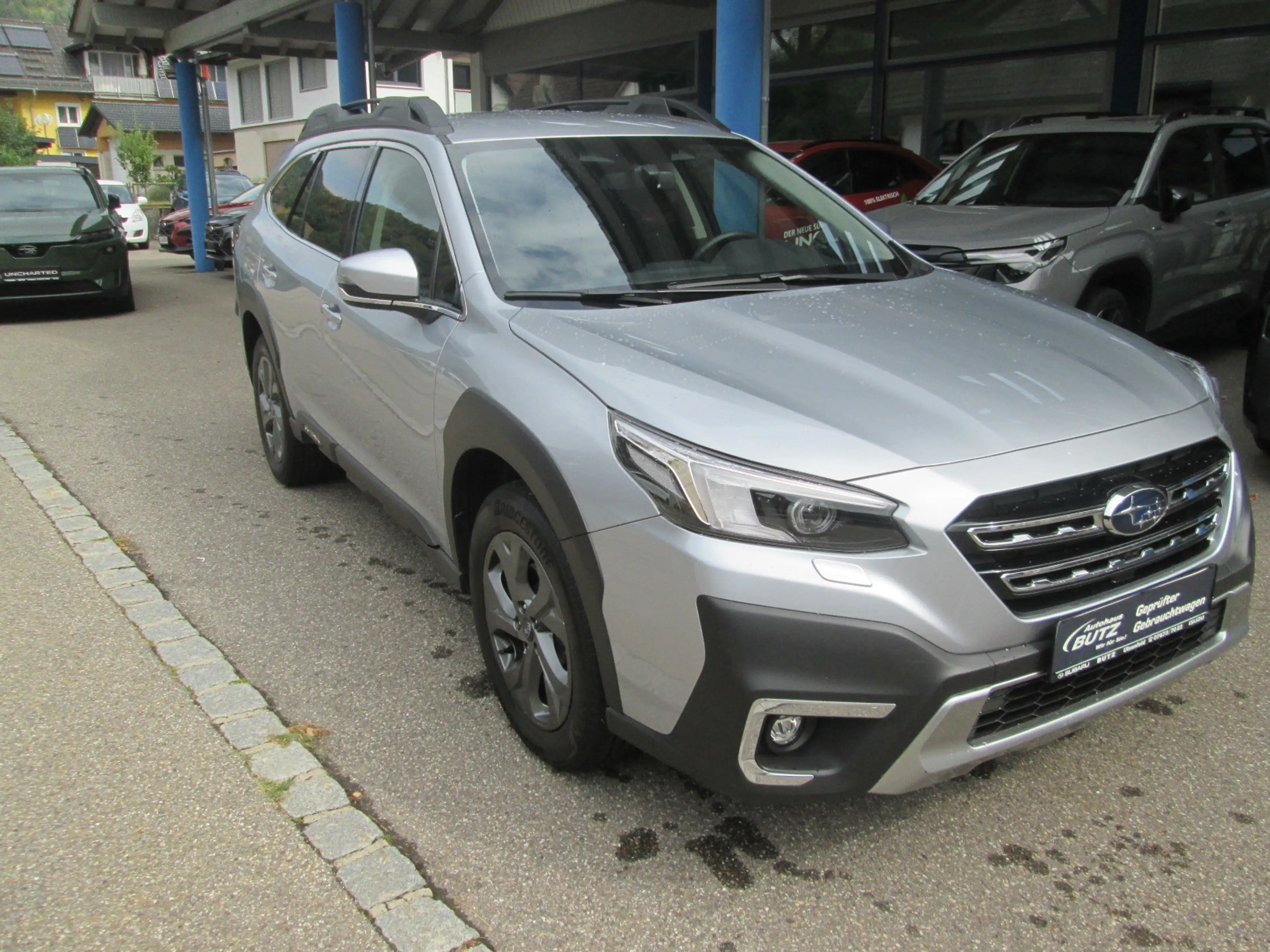 Subaru OUTBACK 2.5 i Active, Lineartronic, AHK — photo 3