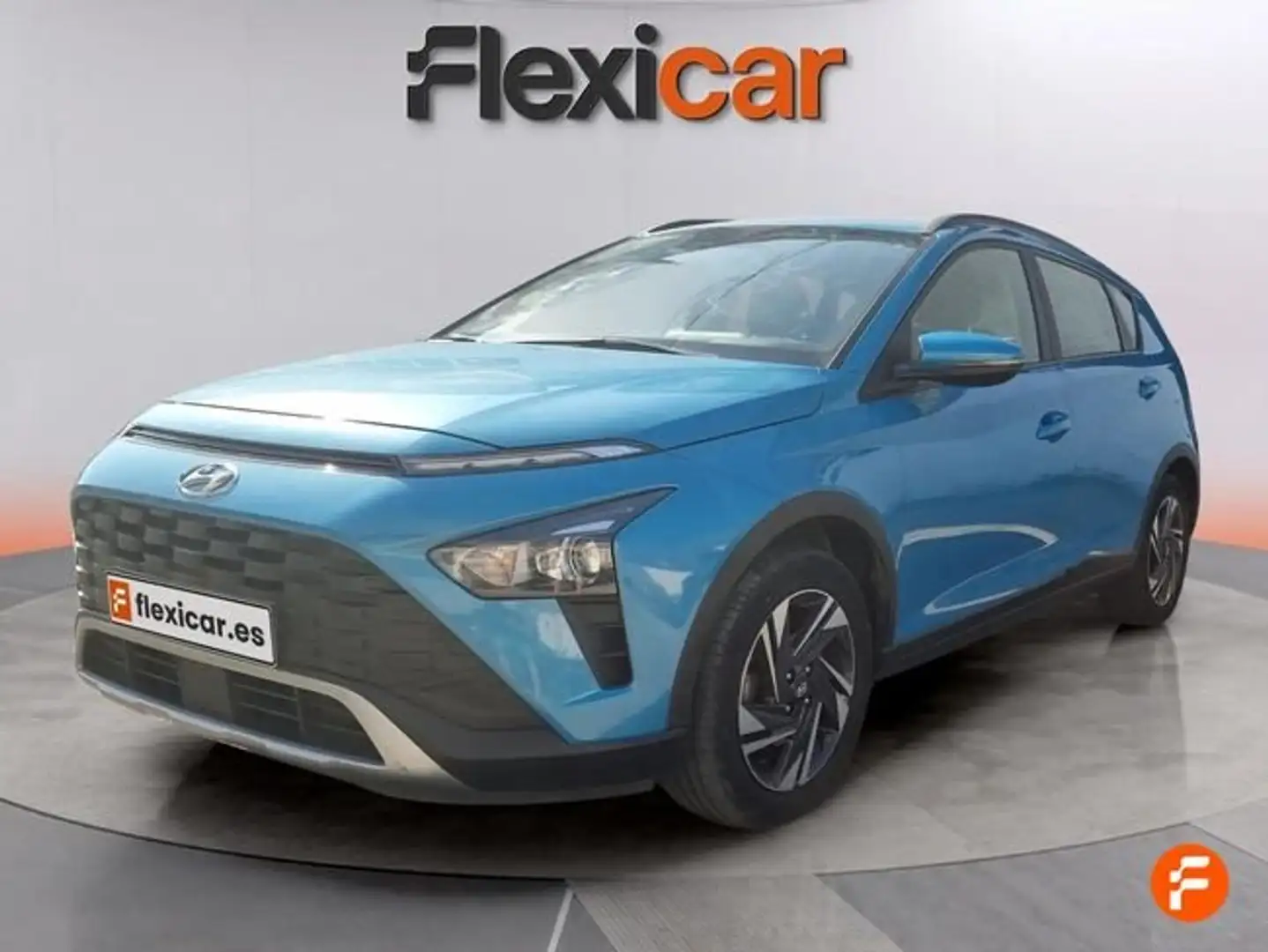 Hyundai BAYON 1.0 TGDI 74kW (100CV) Essence Azul - 1