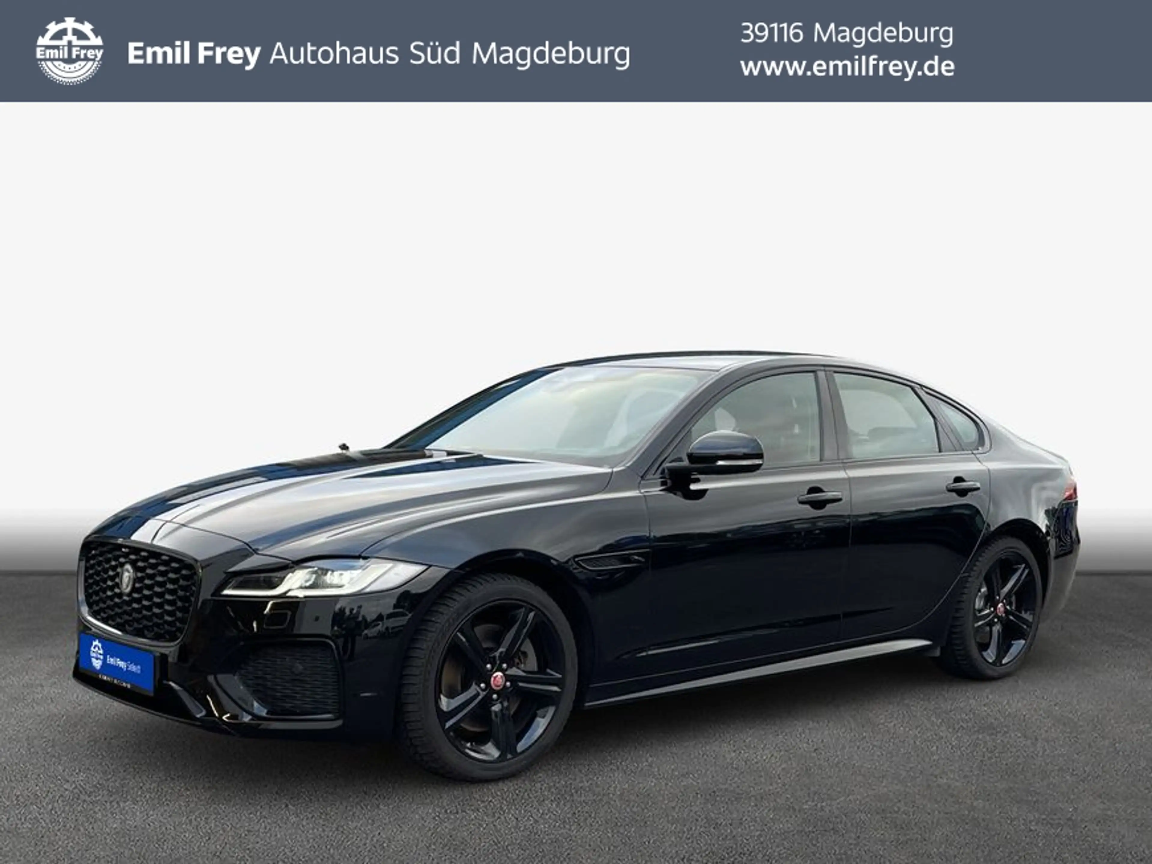 Jaguar XF P300 AWD Sport