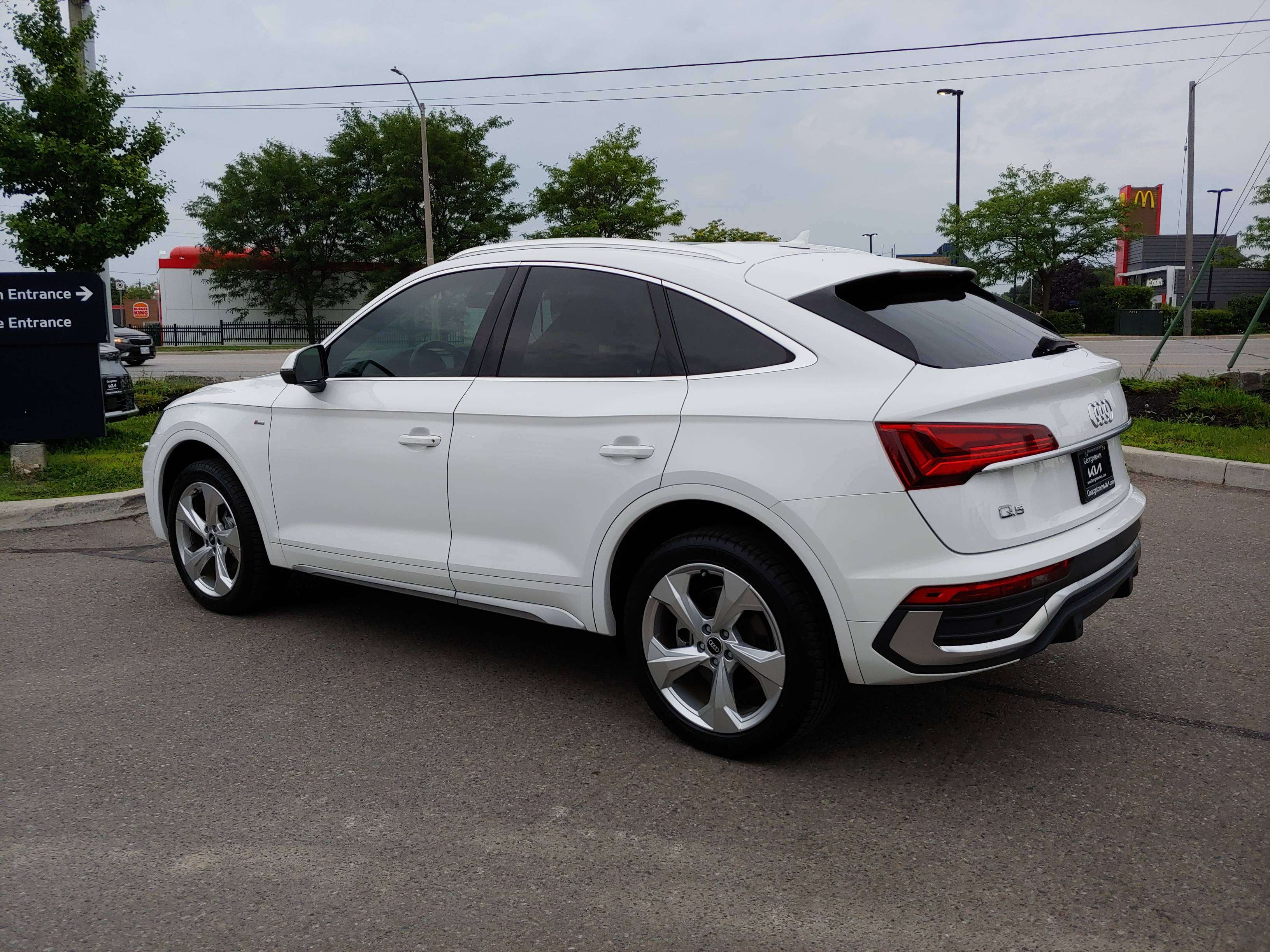 2021 Audi Q5 Sportback