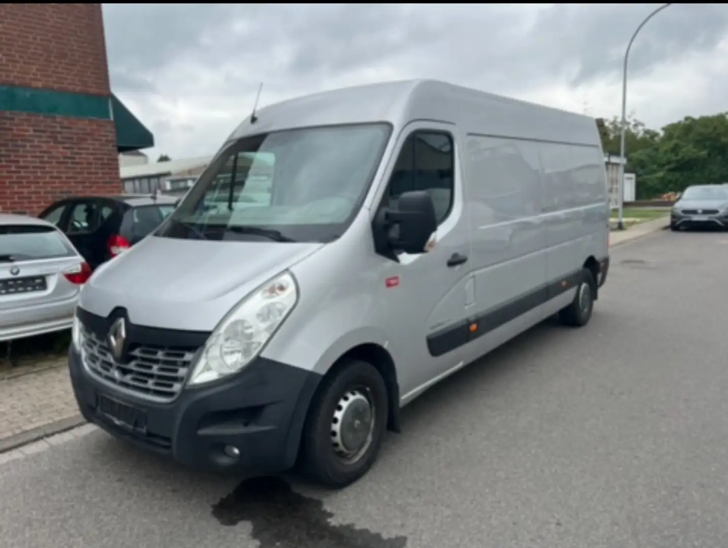 Renault Master ENERGY dCi 170,EURO6,Maxi,Automatik,Navi,Klima,Top Silber - 1