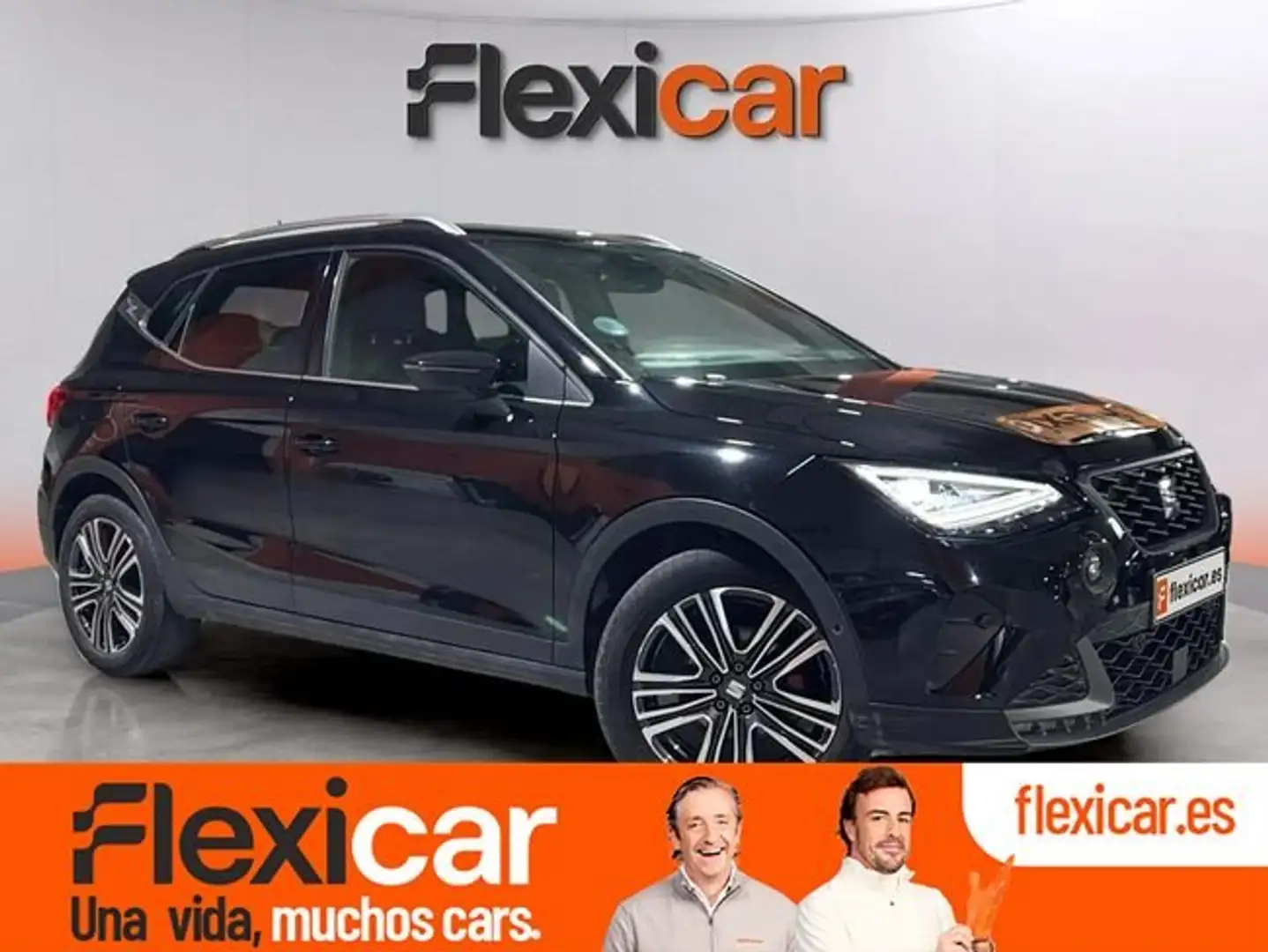 SEAT Arona 1.0 TSI 81kW (110CV) FR XL RX Negro - 1