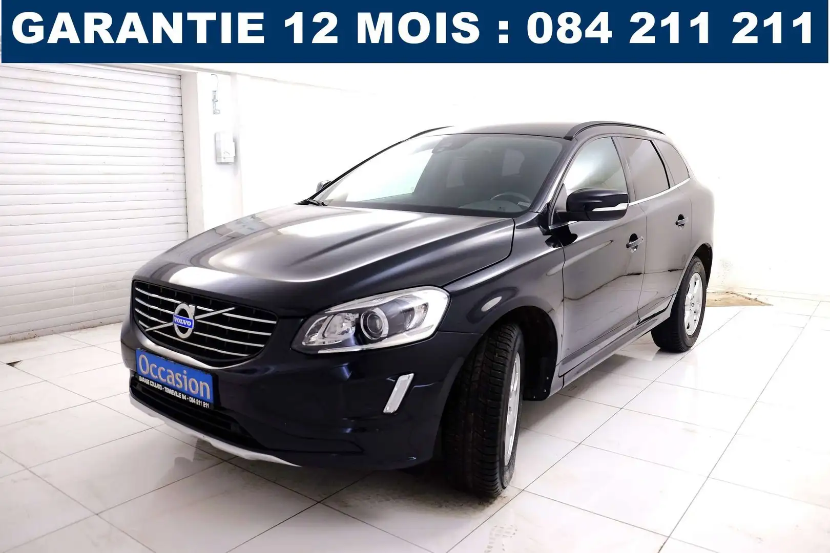 Volvo XC60 2.0 D3 AUTOMATIQUE # GPS, TEL, CAMERA... Schwarz - 2