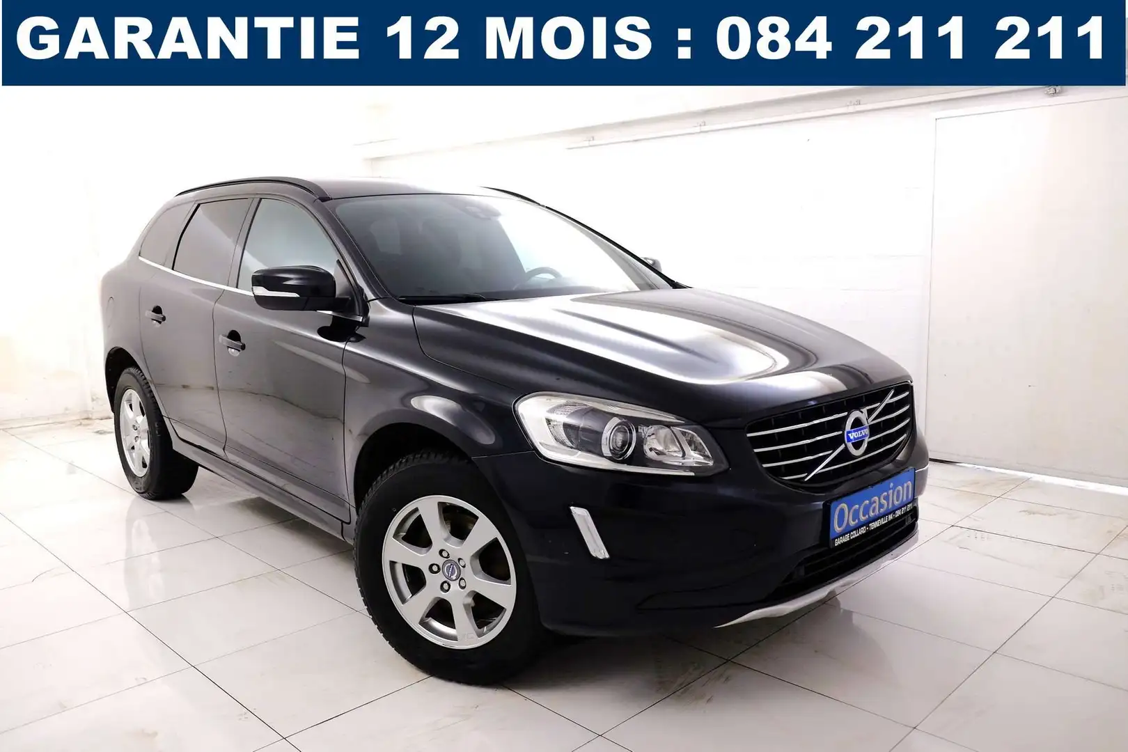 Volvo XC60 2.0 D3 AUTOMATIQUE # GPS, TEL, CAMERA... Noir - 1