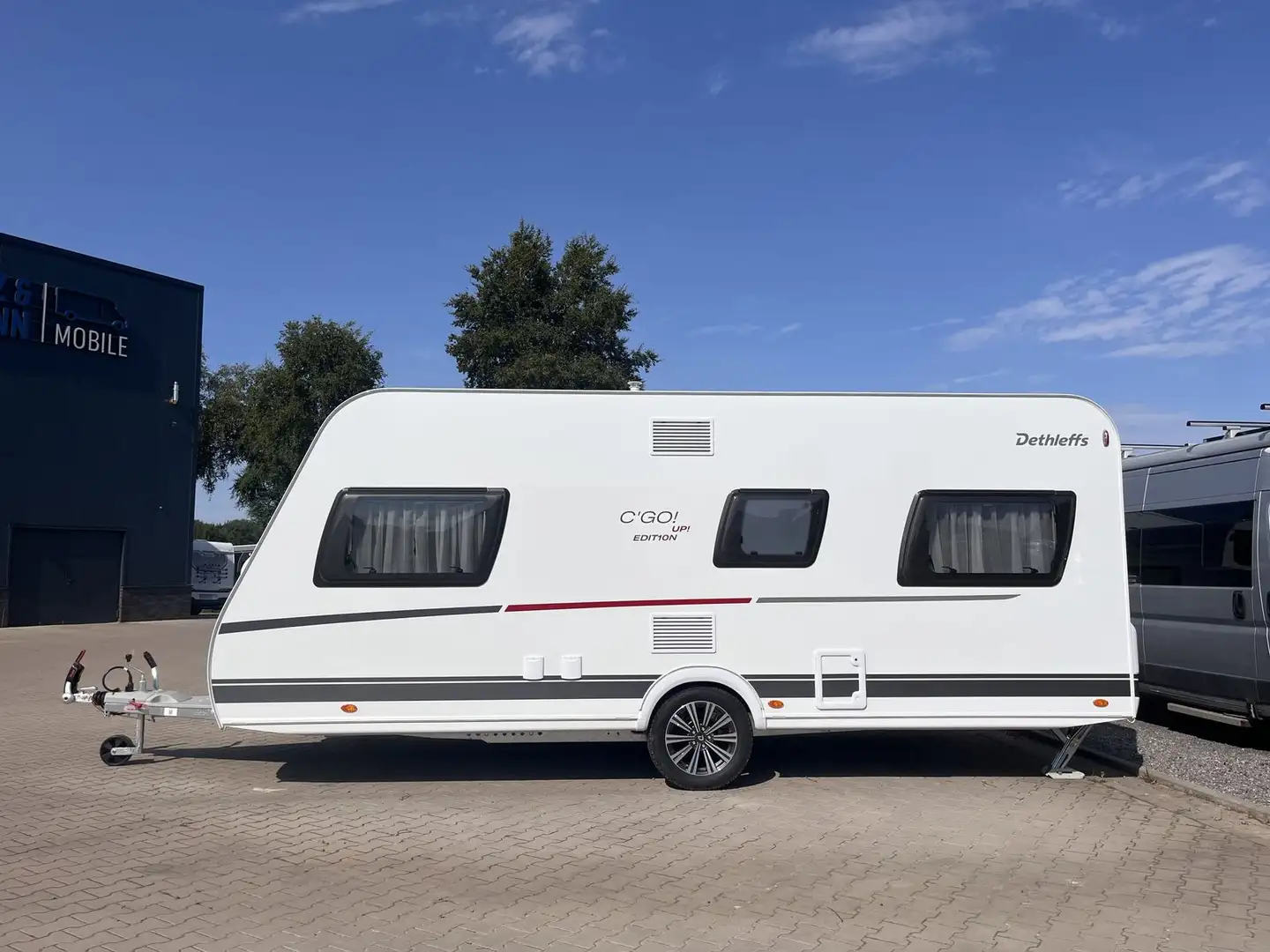 Dethleffs c'go up 525 KR "10 Jahre Edition" Weiß - 1