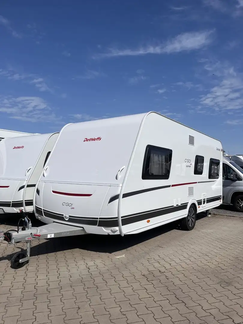 Dethleffs c'go up 525 KR "10 Jahre Edition" Weiß - 2