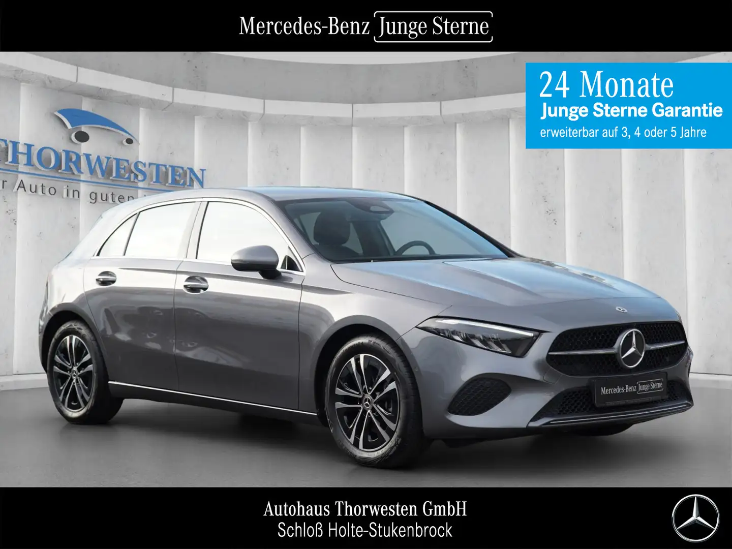 Mercedes-Benz A 180 A 180 Kompaktlimousine Progressive Advanced Plus Grau - 1