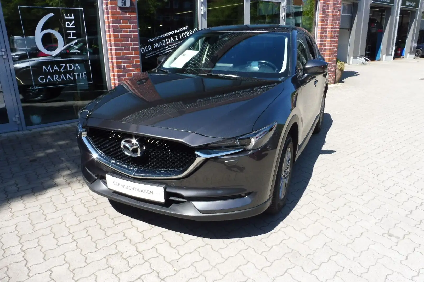 Mazda CX-5 Exclusive Navi HeadUp 1.Hand Scheckheft Grigio - 2