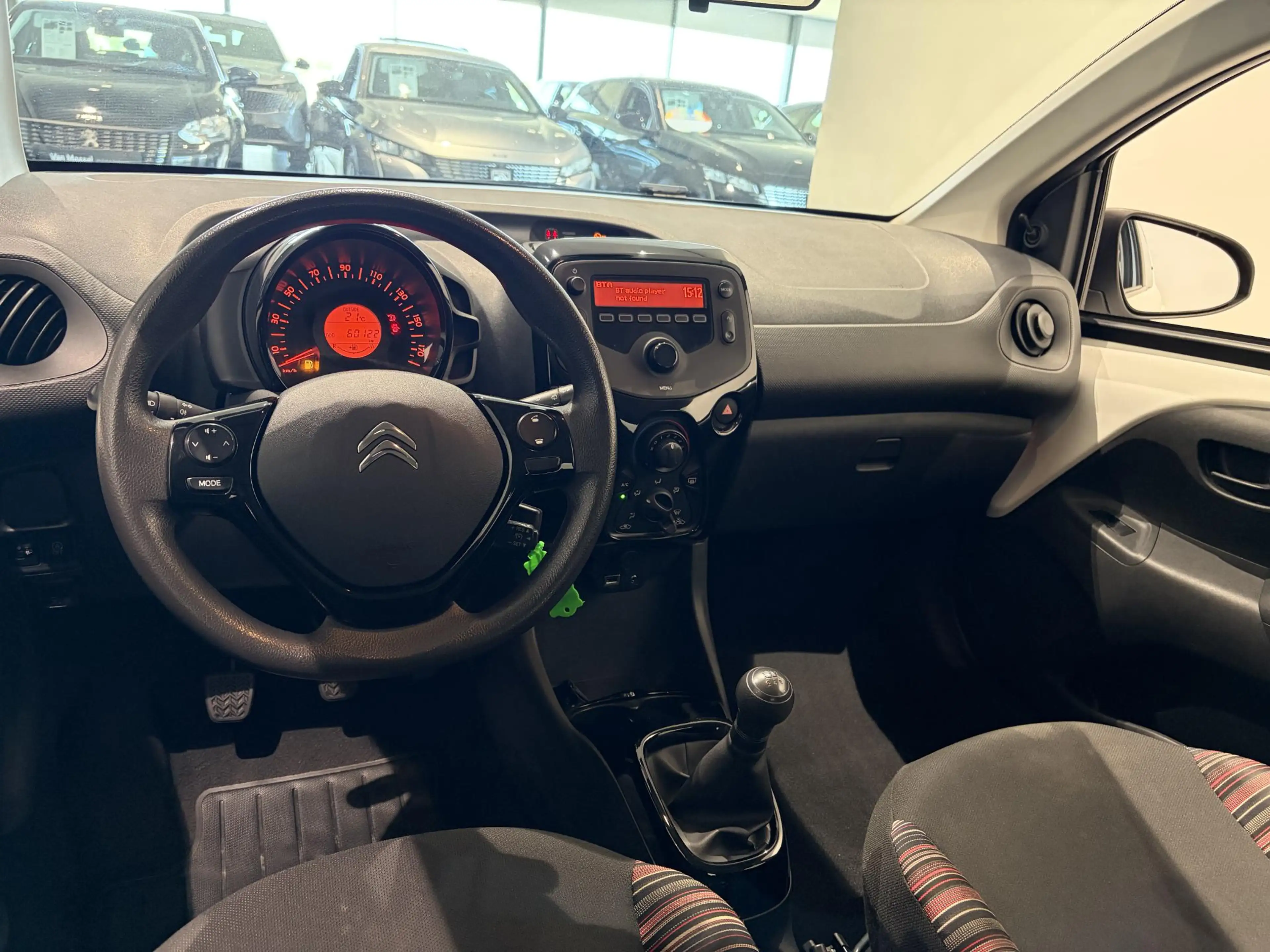 Citroen C1 1.0 VTi Feel — photo 8