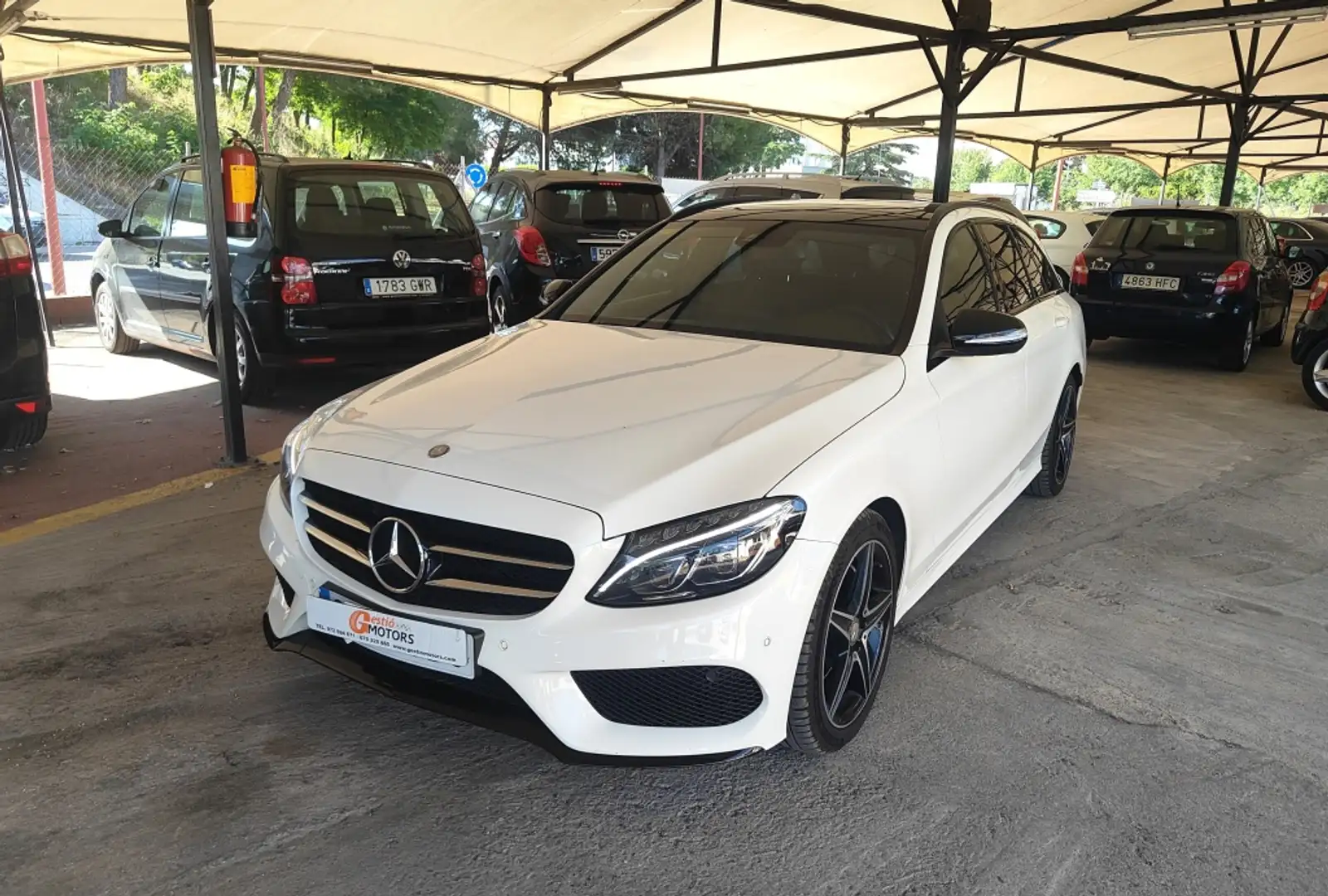 Mercedes-Benz C 220 Estate 220d 7G Plus (4.75) Bianco - 1