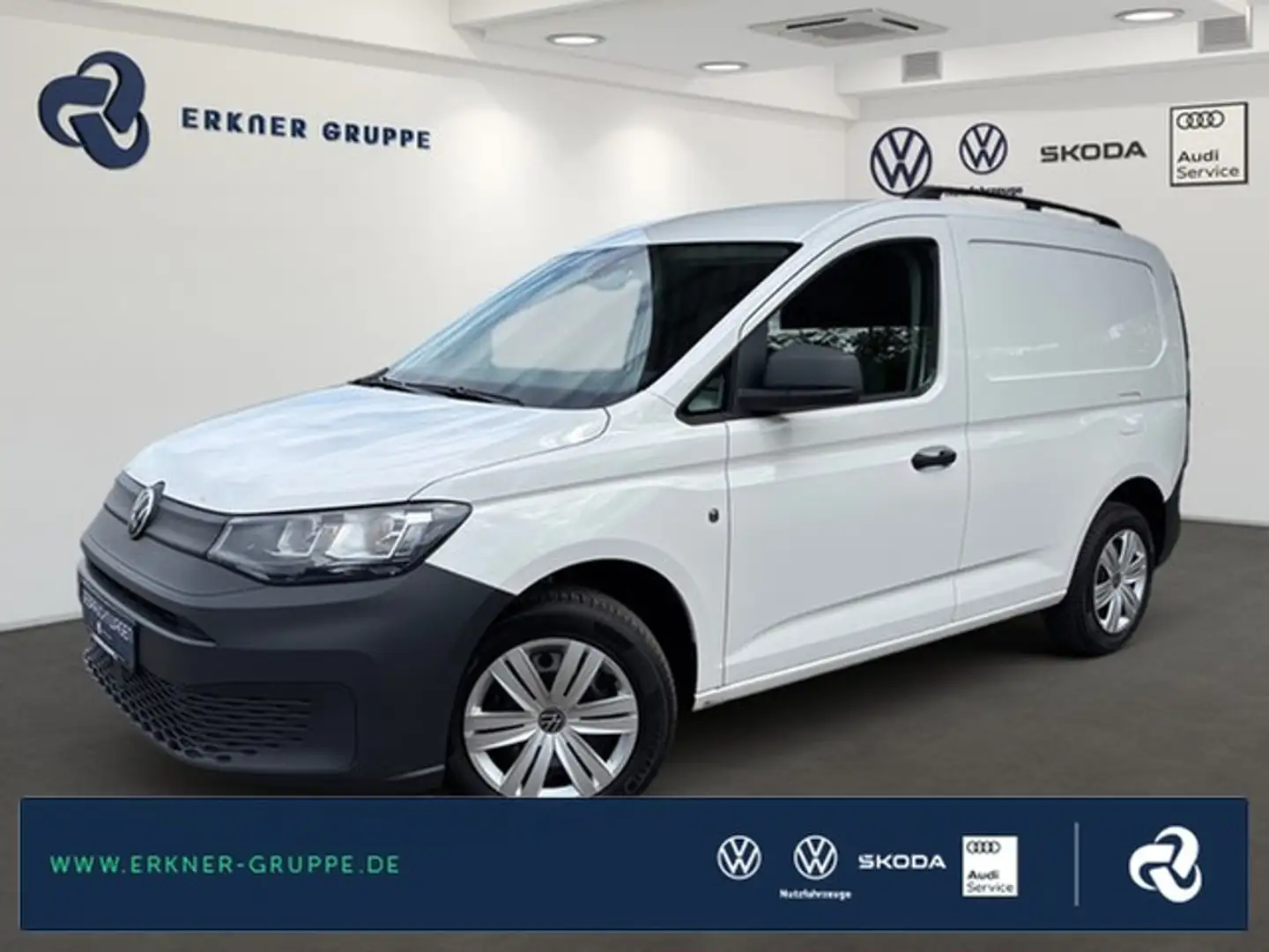 Volkswagen Caddy Белый - 1