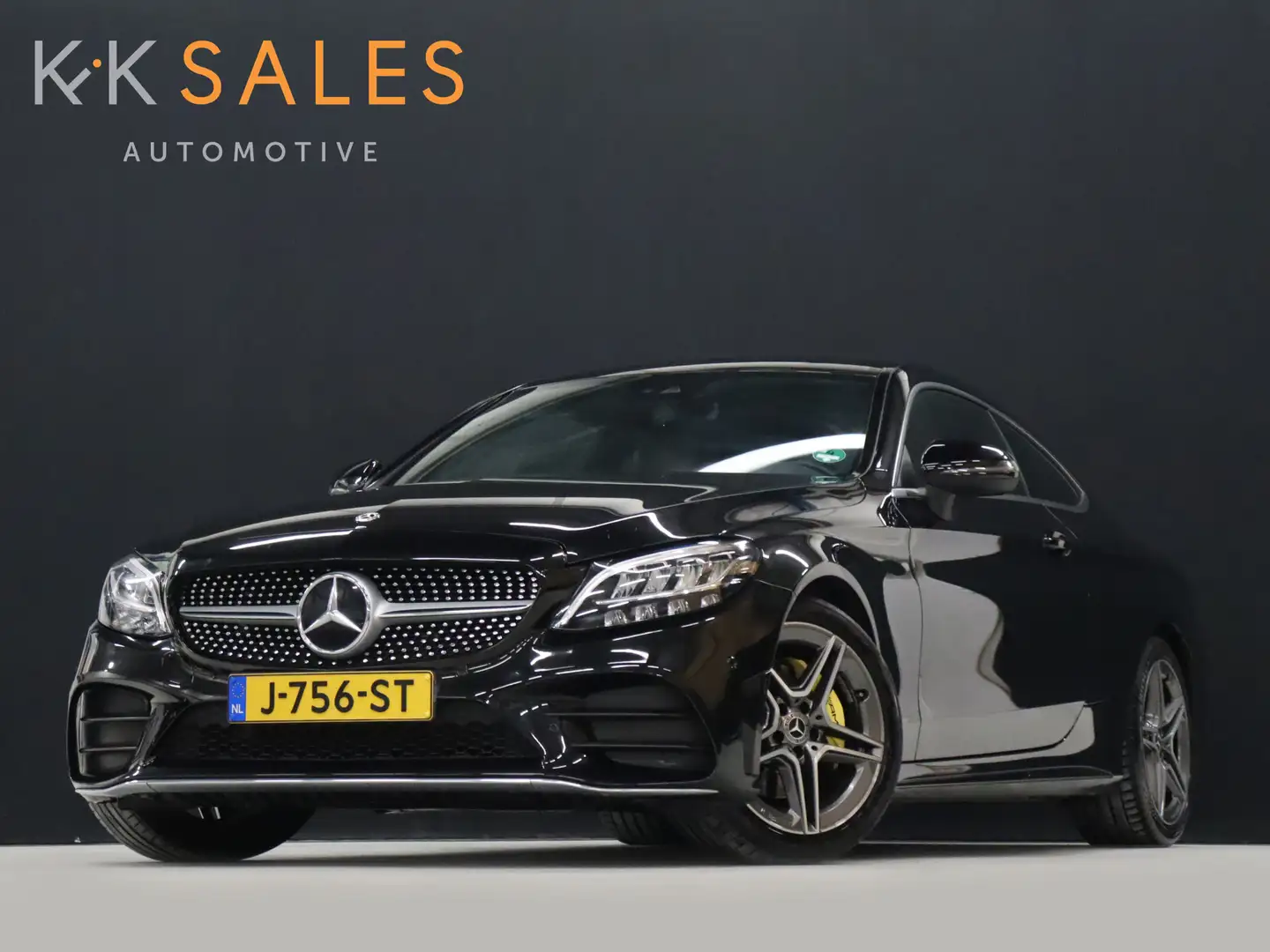 Mercedes-Benz C 200 Coupé AMG [SFEERVERLICHTING, APPLE CARPLAY, ANDROI Černá - 1