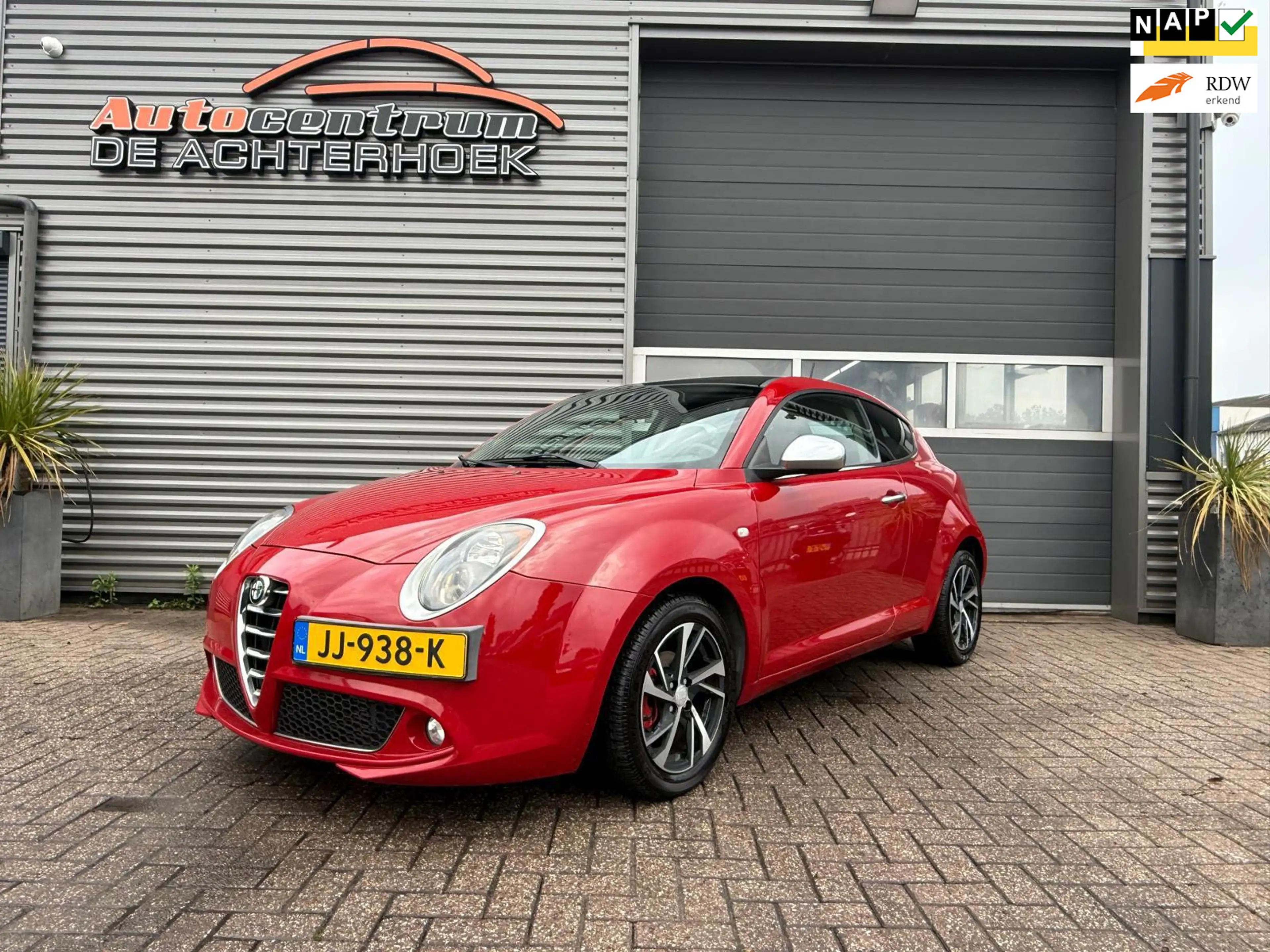 Alfa Romeo MiTo 0.9 TwinAir Exclusive Cruise Control / PDC / Panod