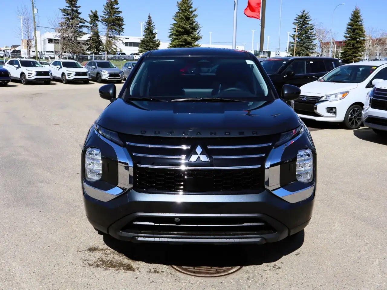 Mitsubishi Outlander снимка Mitsubishi Outlander