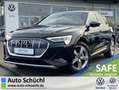 Audi e-tron 55 Quattro S-Line TEIL-LEDER+LUFTFEDERUNG Schwarz - thumbnail 1