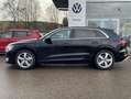 Audi e-tron 55 Quattro S-Line TEIL-LEDER+LUFTFEDERUNG Schwarz - thumbnail 2