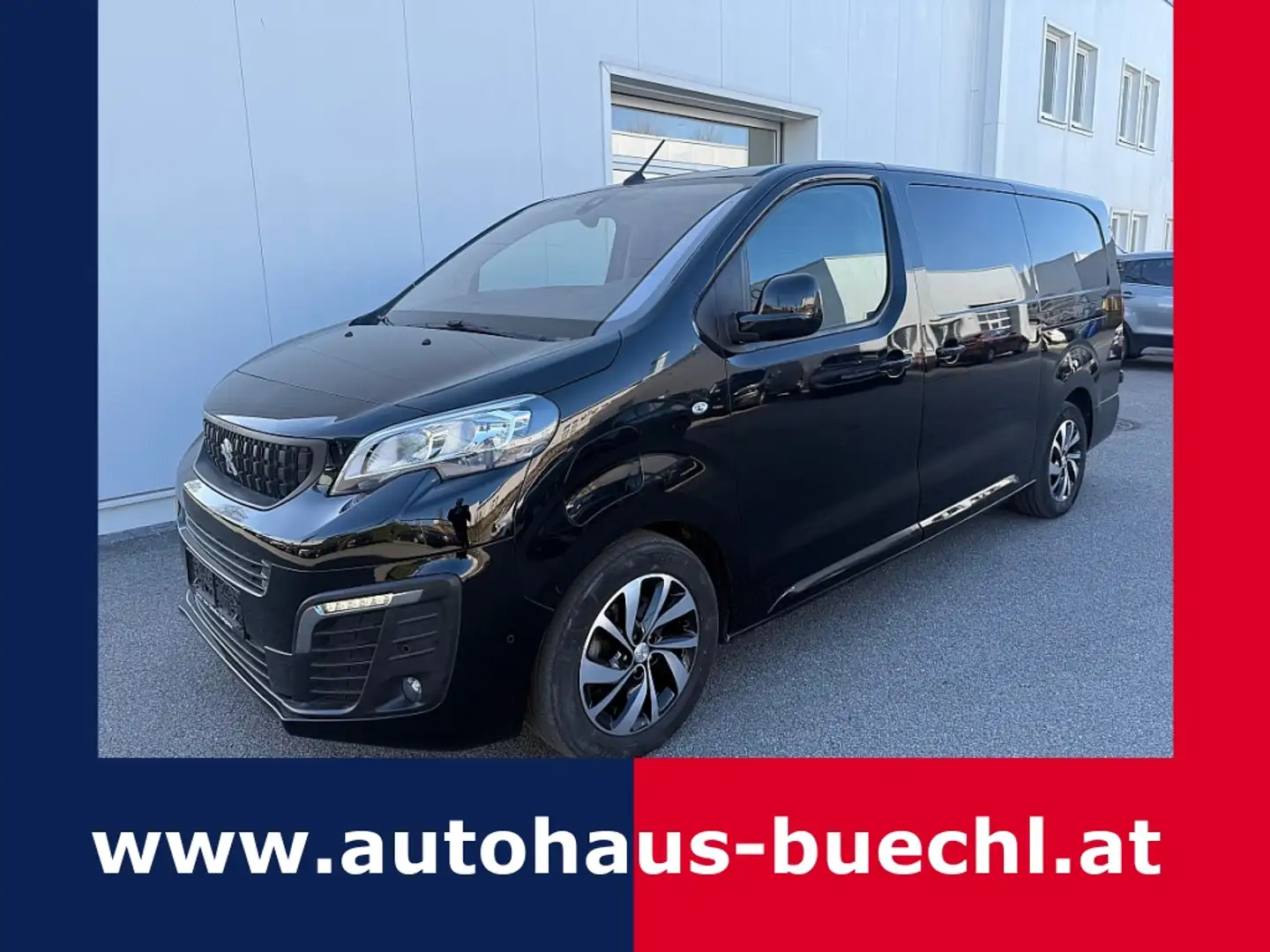 Peugeot Expert Expert e Premium Kasten 75kWH Batterie Lang L3 Noir - 1