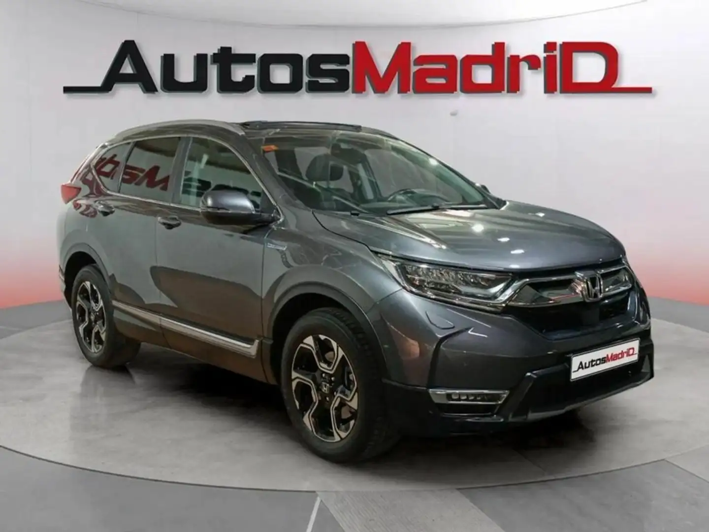 Honda CR-V 2.0 i-MMD 4x4 EXECUTIVE Gris - 1