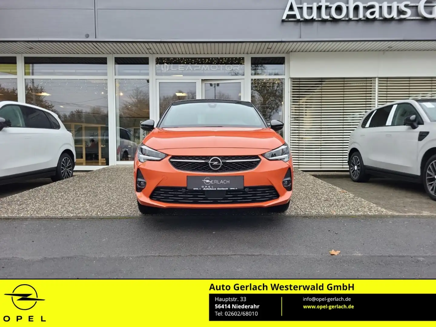 Opel Corsa F GS Line AHK-abnehmbar LED Apple CarPlay Android Oranje - 2
