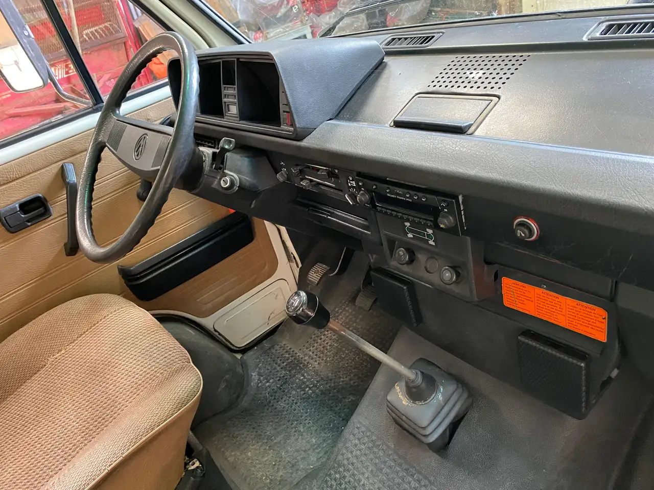 Volkswagen T3 GERESERVEERD 16" Syncro TD 4-dr doka, foto 9