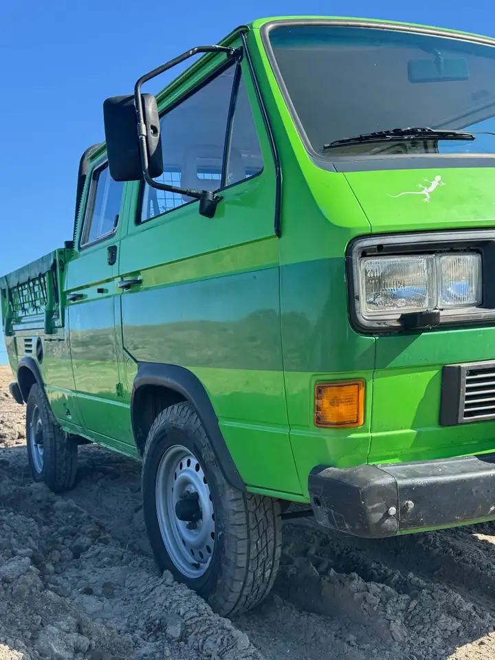 Volkswagen T3 GERESERVEERD 16" Syncro TD 4-dr doka, foto 4