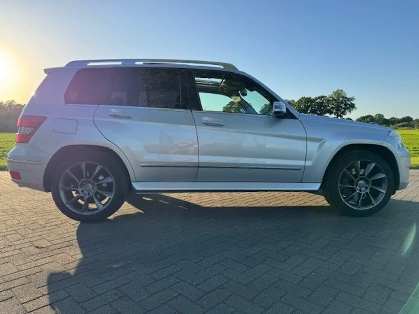 Mercedes-Benz GLK 350 GLK 350 4-Matic Argintiu - 2