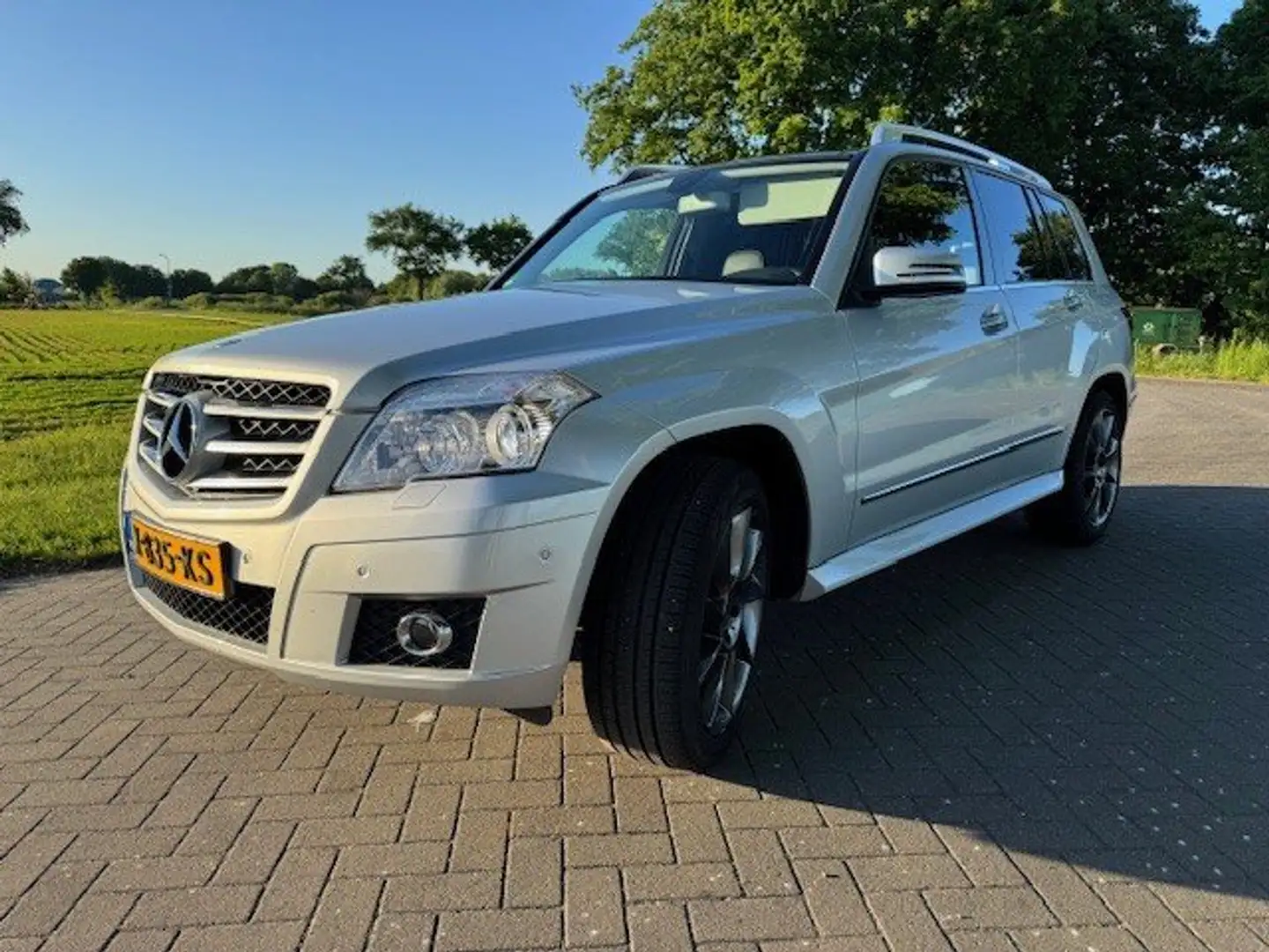 Mercedes-Benz GLK 350 GLK 350 4-Matic Argintiu - 1