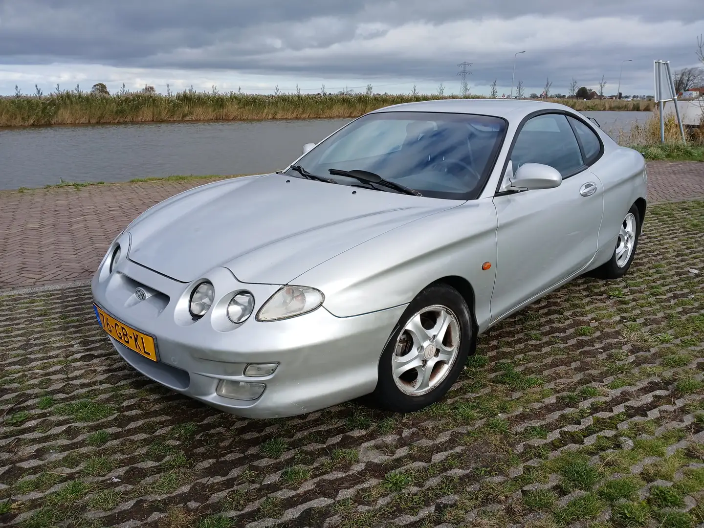 Hyundai Coupe Coupe 2.0i FX Argintiu - 1