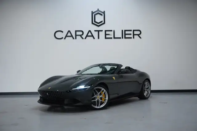 Ferrari Roma Spider 3.9 V8 / Black Ceramic Exhaust / JBL Sound-