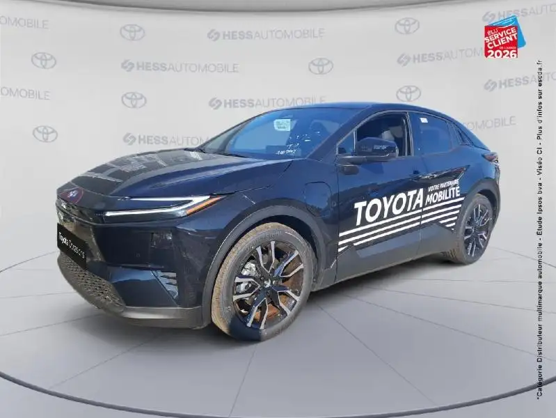 TOYOTA C-hr