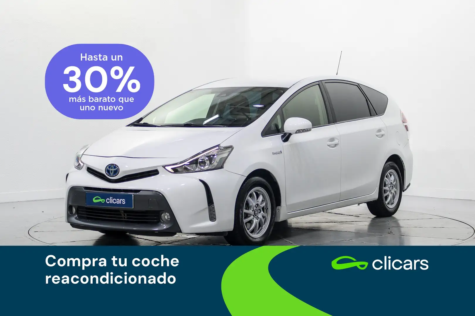 Toyota Prius Prius+ 1.8 Advance Blanco - 1
