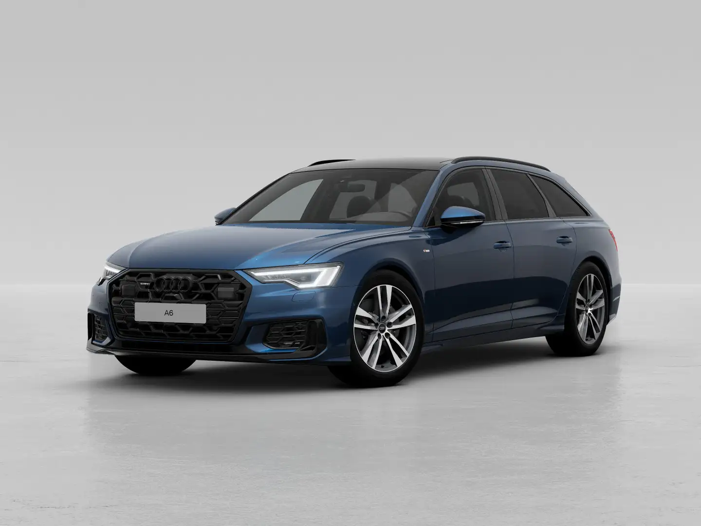 Audi A6 Design S line 50 TDI quattro tiptronic Blau - 2