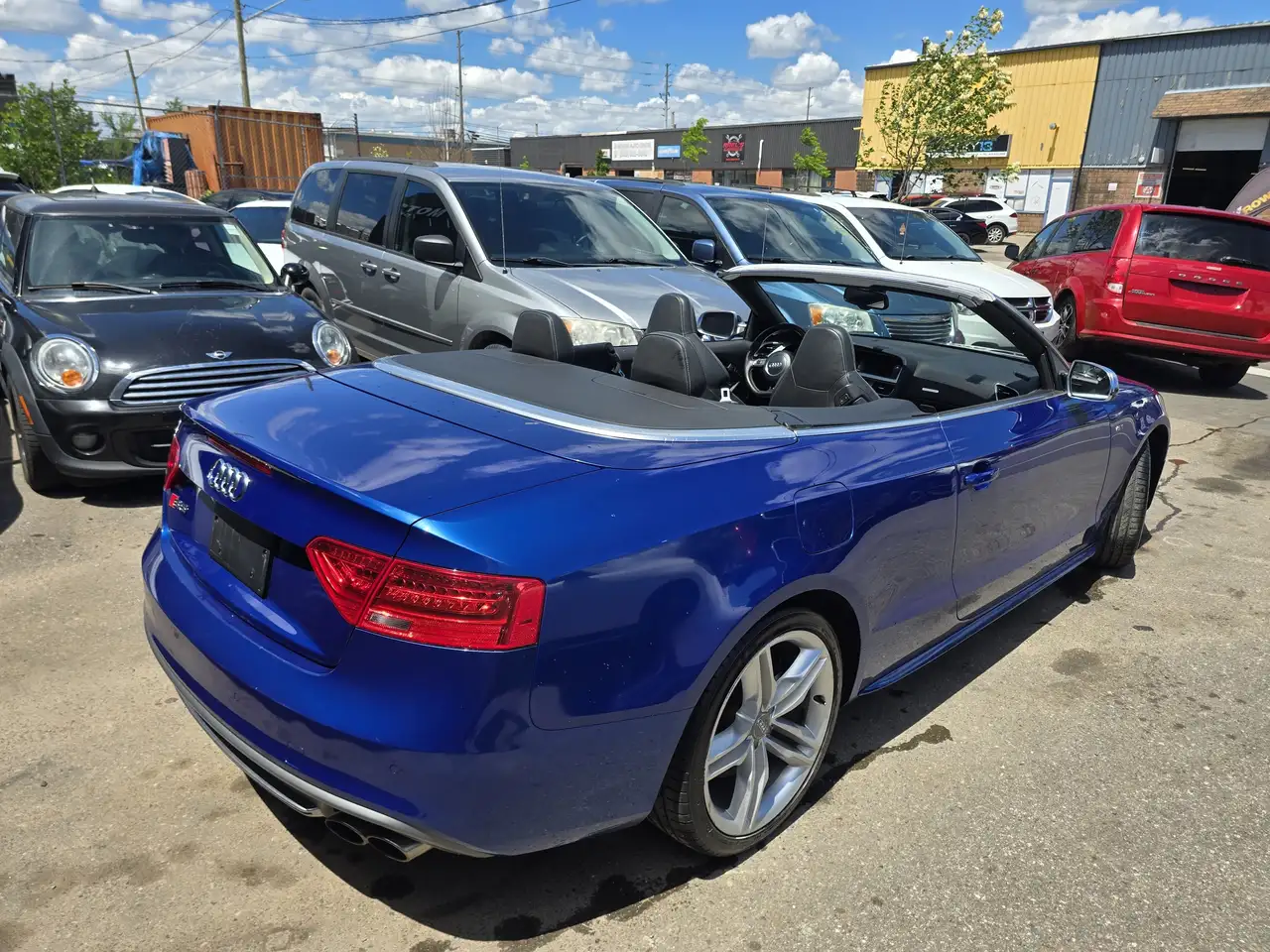 Audi S5 photo Audi S5