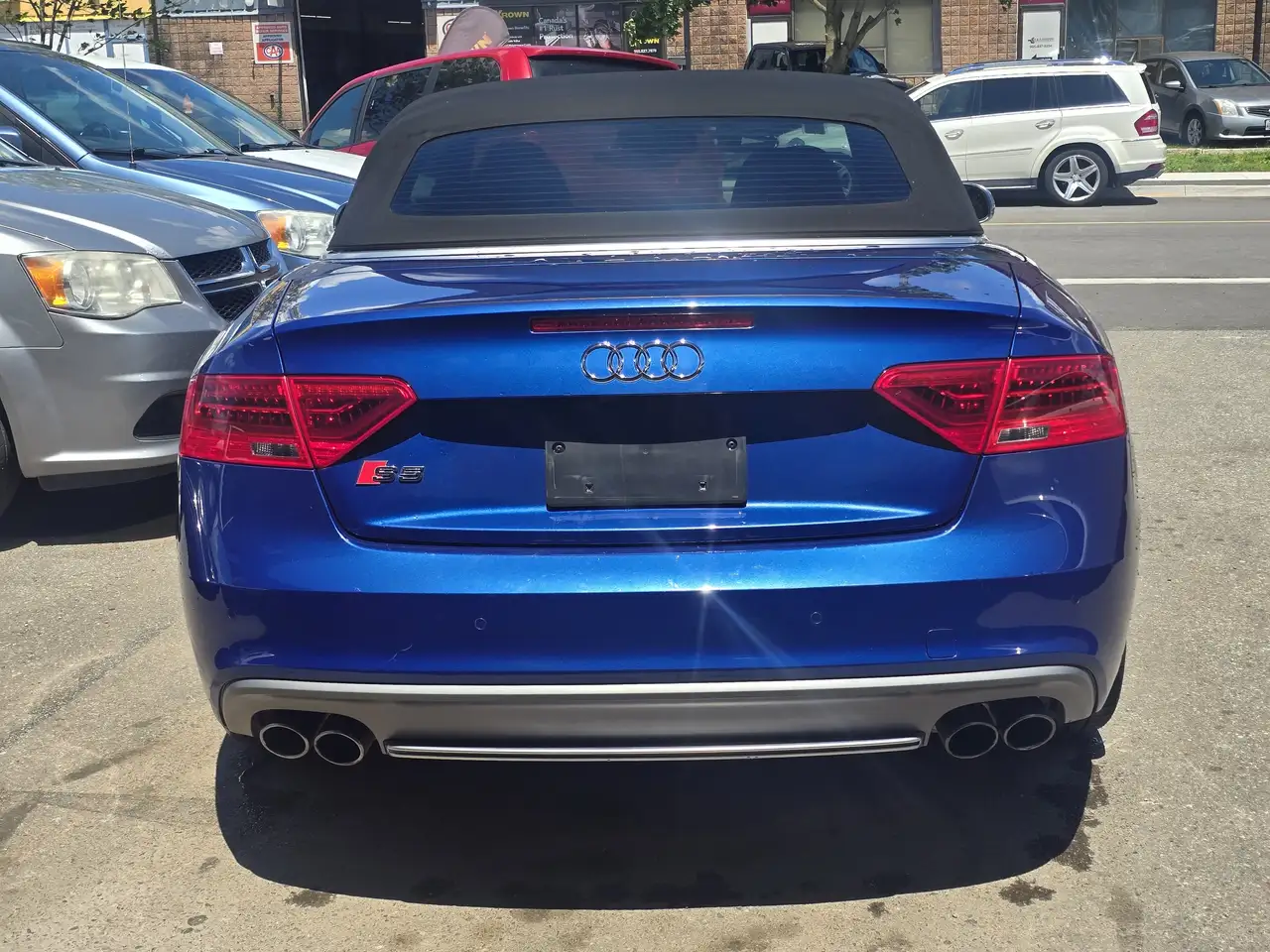 Audi S5 photo Audi S5