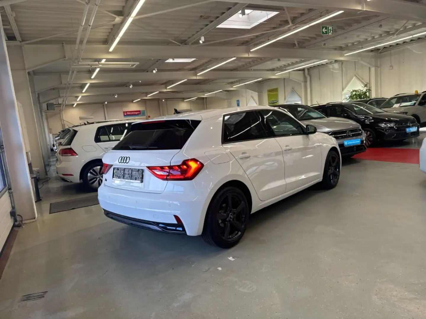 Audi A1 30 TFSI advanced Sportback 1.0 Digitales Cockpit S Weiß - 2