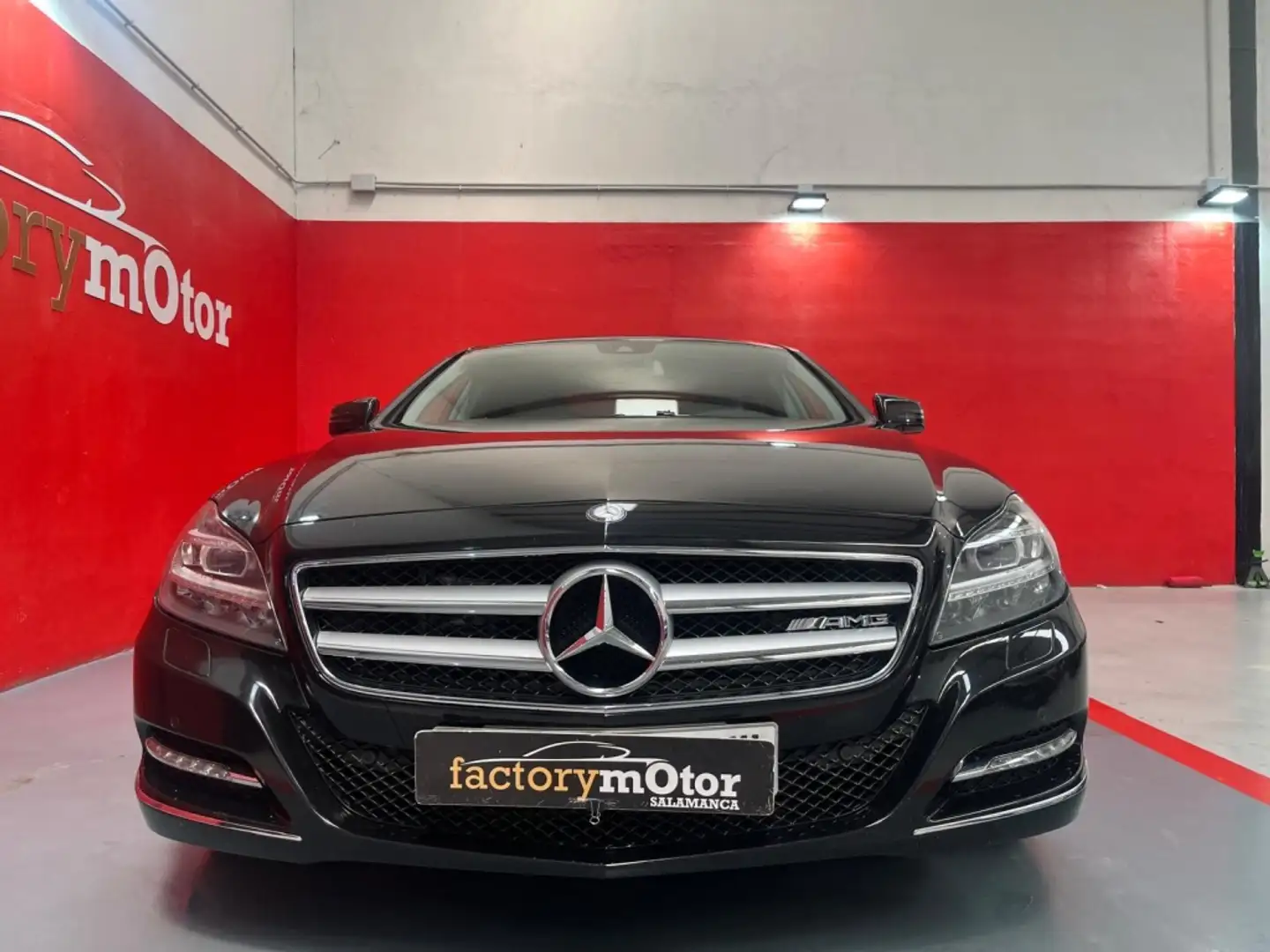 Mercedes-Benz CLS 350 350CDI BE (9.75) Aut. Negro - 2