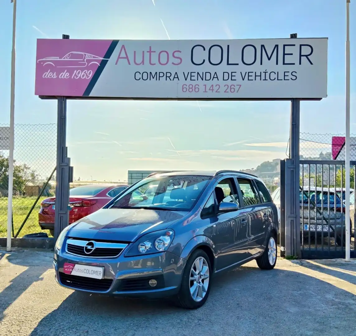 Opel Zafira 1.9CDTi Enjoy 120 Gris - 2