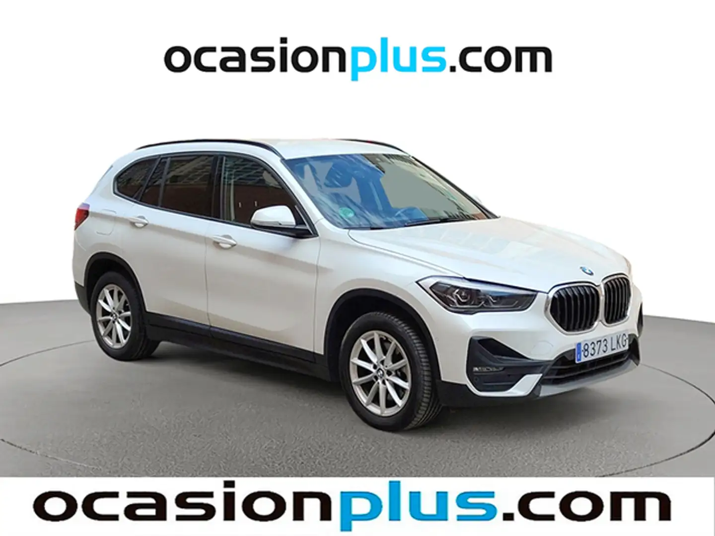 BMW X1 xDrive 20dA Blanco - 2