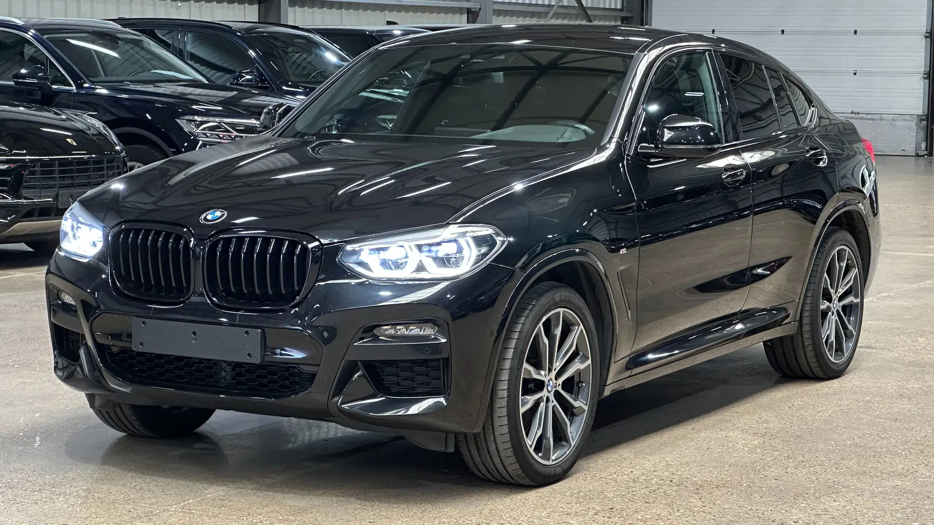 BMW X4 X4 xDrive20d Aut. M Sport Negro - 1