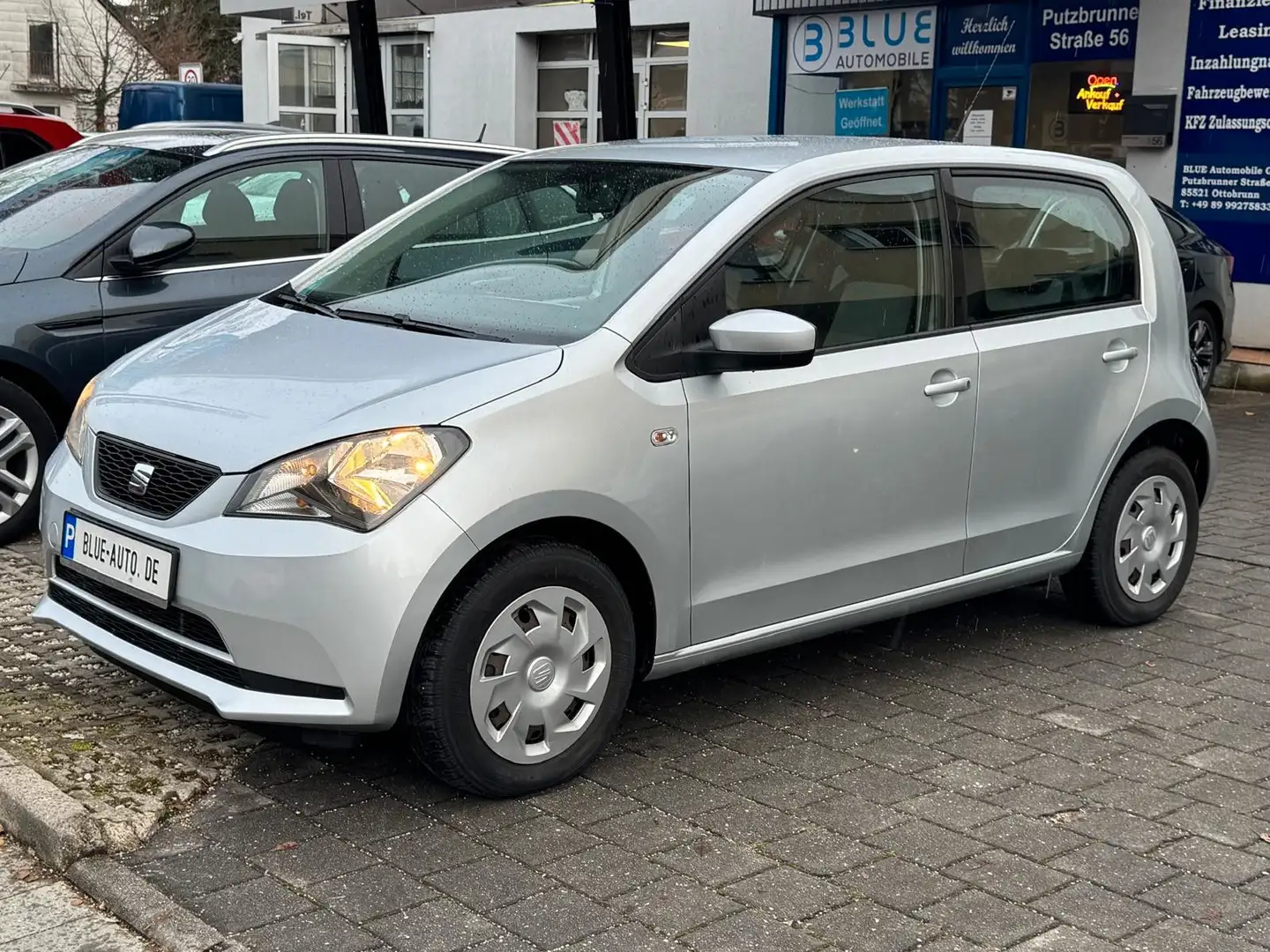 SEAT Mii Style 4-Türer Klima Argento - 1