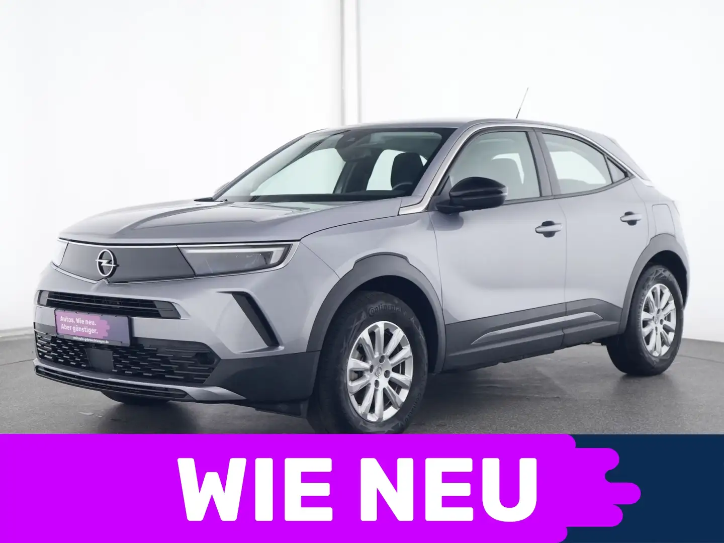 Opel Mokka-E Edition LED|Navi|Wärmepumpe|SHZ|Kamera Grau - 1