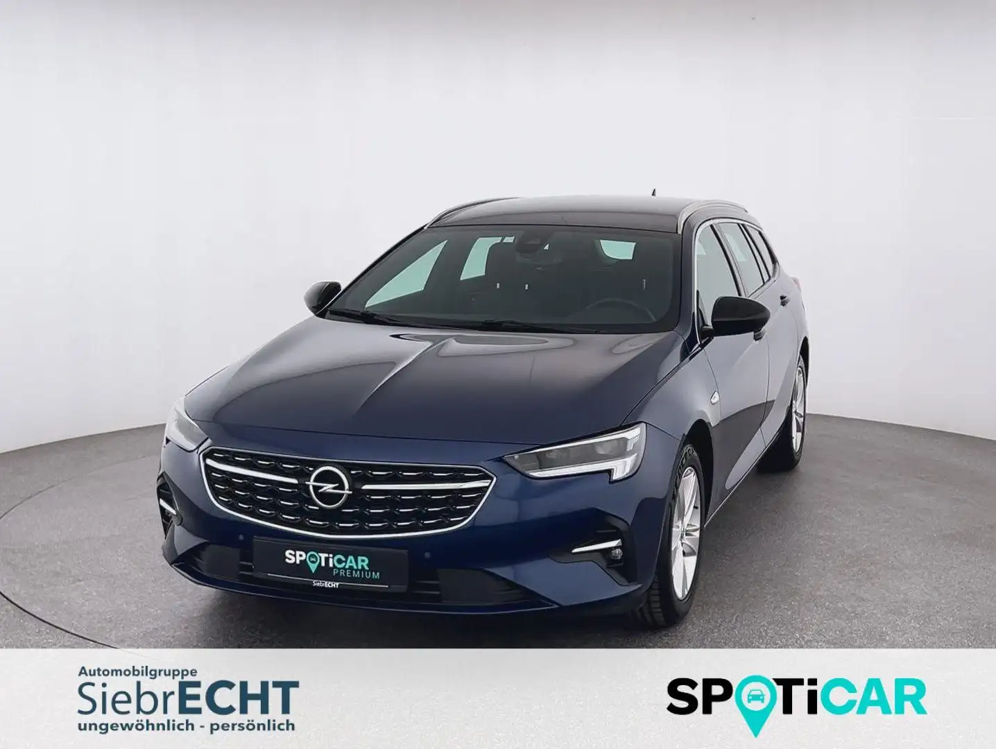 Opel Insignia Elegance 2.0D*NAVI*SHZ*AHK*uvm Blau - 1