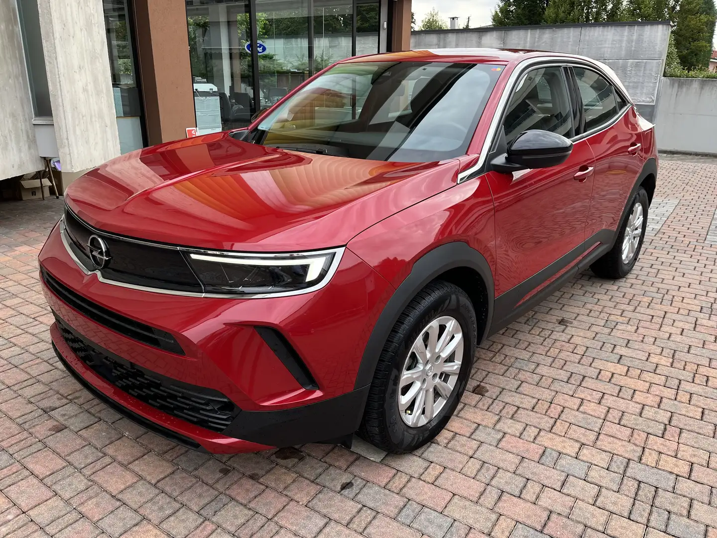 Opel Mokka 1.2 Edition turbo 100cv "AVVERA I TUOI SOGNI" Rosso - 1