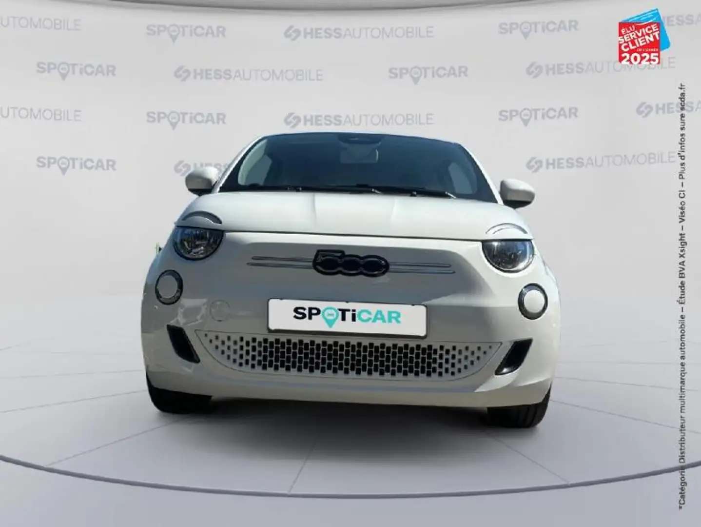 Fiat 500e e 118ch MY23 Blanc - 2