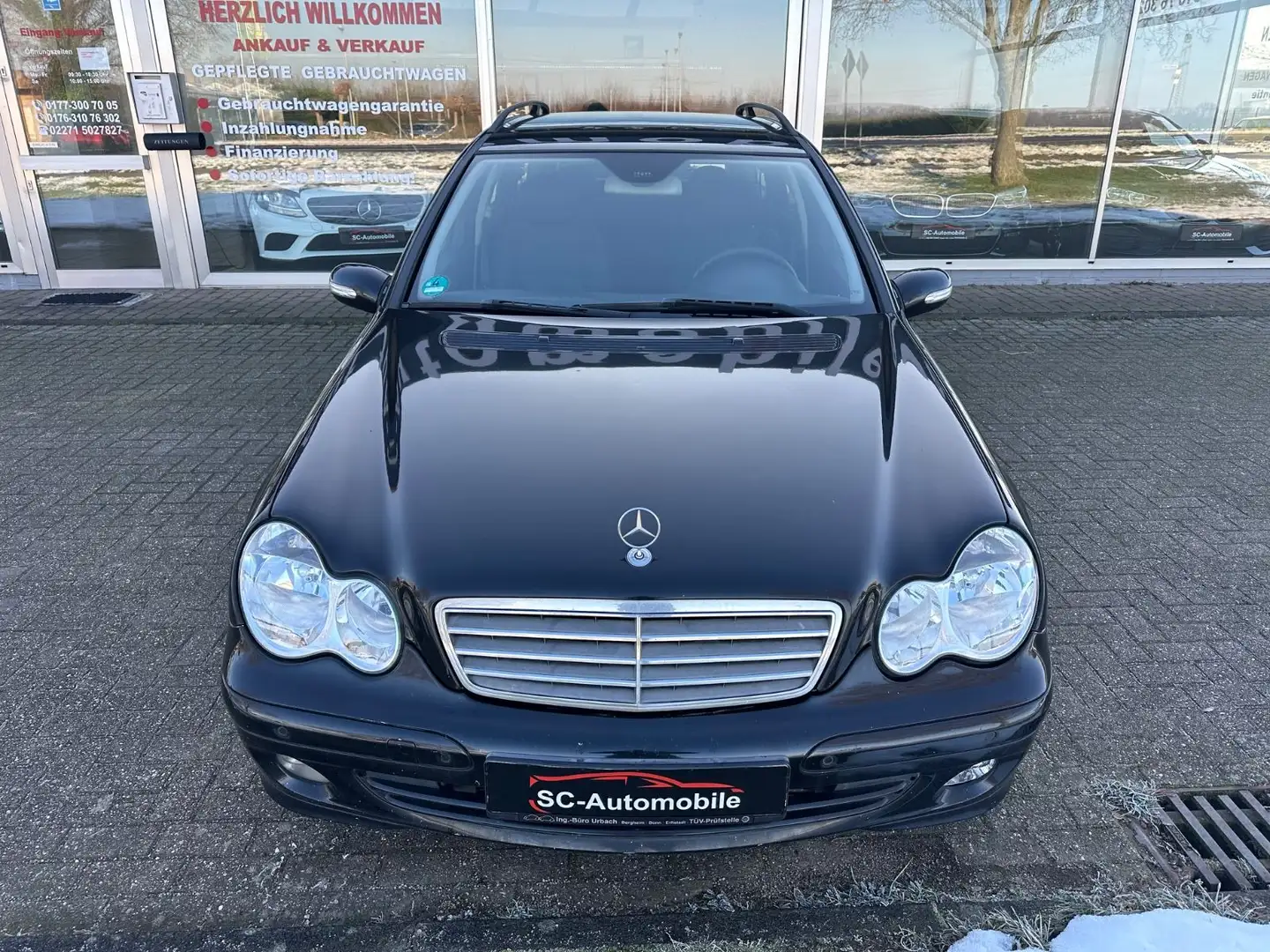 Mercedes-Benz C 220 C -Klasse T-Modell C 220 T CDI*AUTOMATIK** Siyah - 2