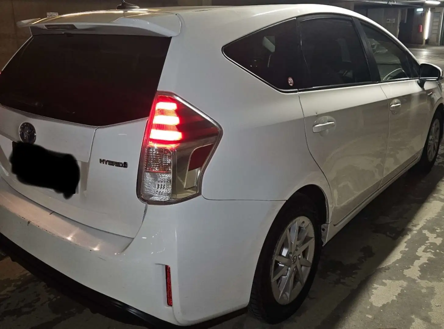Toyota Prius Prius+ 1.8 Eco Blanco - 1