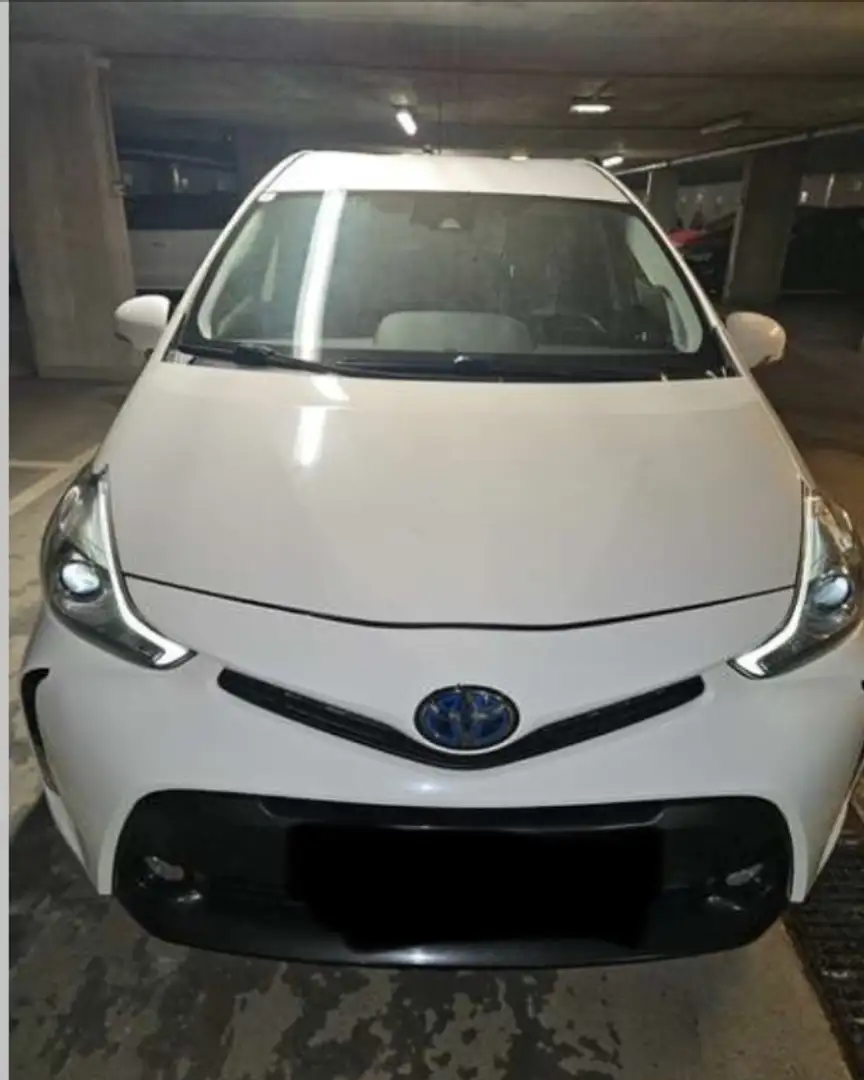 Toyota Prius Prius+ 1.8 Eco Blanco - 2