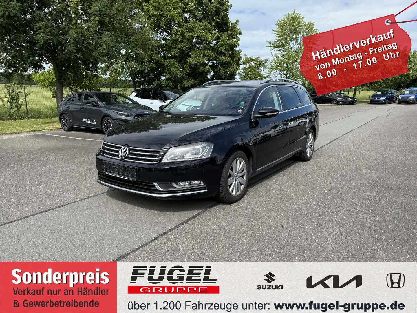 Volkswagen Passat Variant 2.0 TDI Comfortline BlueMotion Schwarz - 1